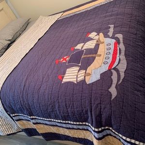 Twin size Pottery Barn kids Quilt